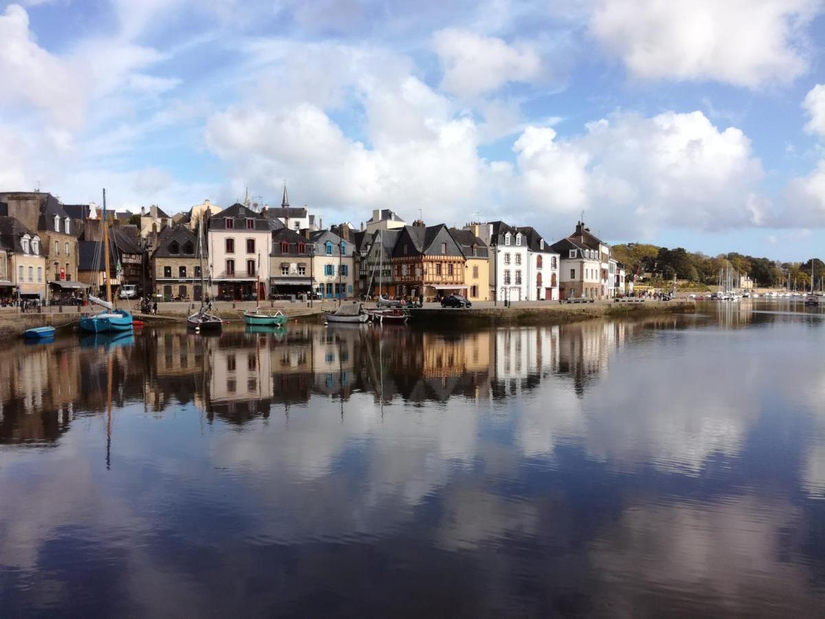 Maison De Charme Au Coeur D Auray Villa Esterno foto